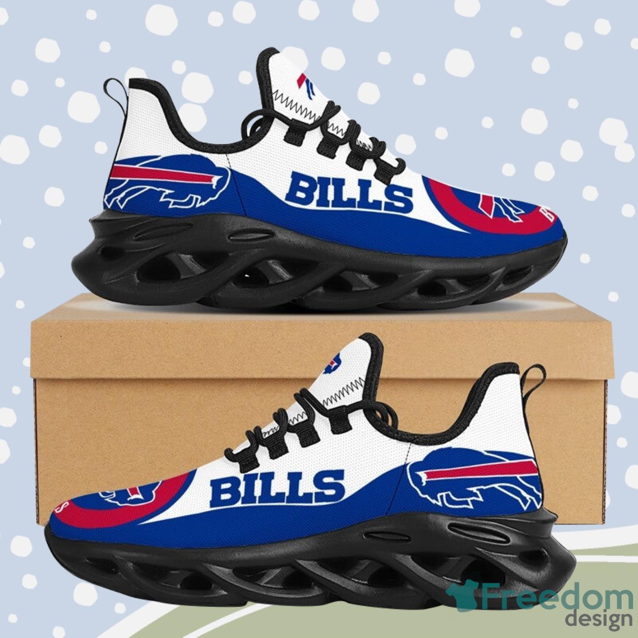 Buffalo Bills NFL Max Soul Running Shoes For Men And Women Product Photo 1