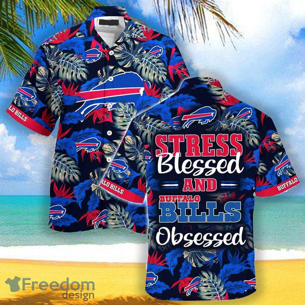 Buffalo Bills NFL Design 3 Beach Hawaiian Shirt Men And Women For