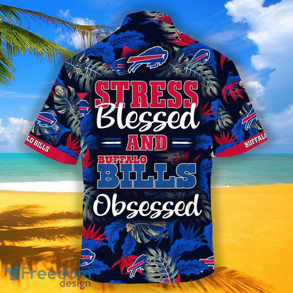 Nfl Buffalo Bills 3D Hawaiian Shirt Design Summer Men And Women