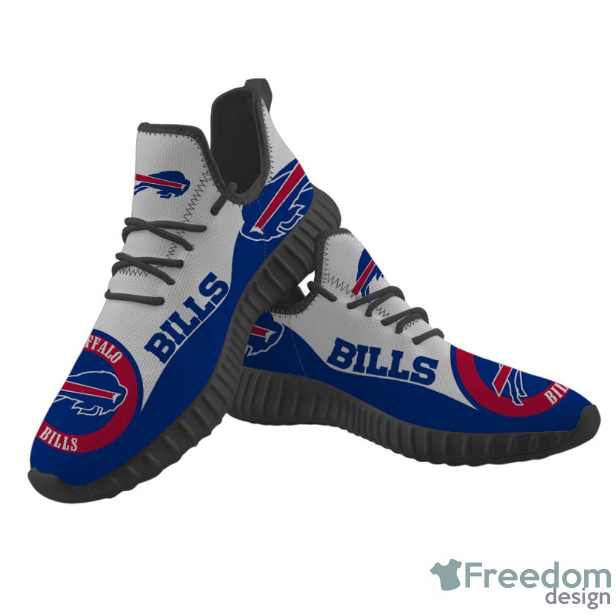 Buffalo Bills Sneakers Big Logo Reze Shoes Product Photo 2