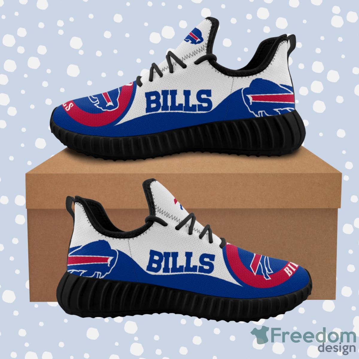 Buffalo Bills Sneakers Big Logo Reze Shoes Product Photo 1