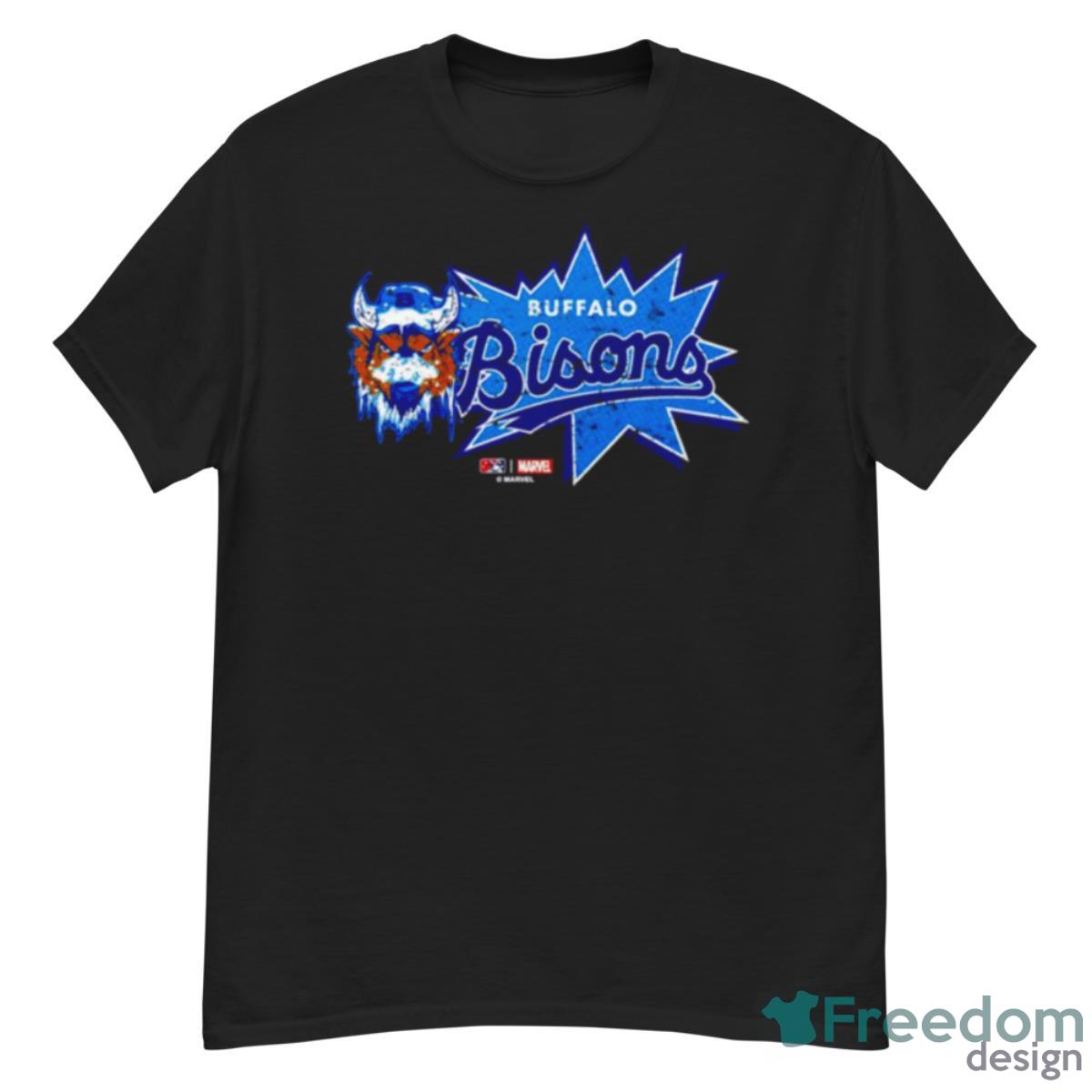 Buffalo Bisons Marvel’s Defenders Of The Diamond Shirt - G500 Men’s Classic T-Shirt