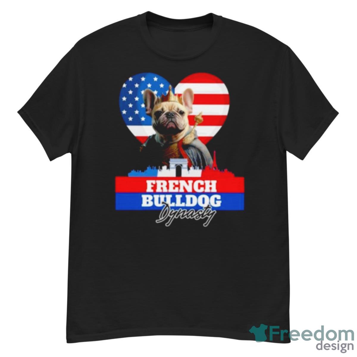 Bulldog French King Bulldog Dynasty Shirt - G500 Men’s Classic T-Shirt