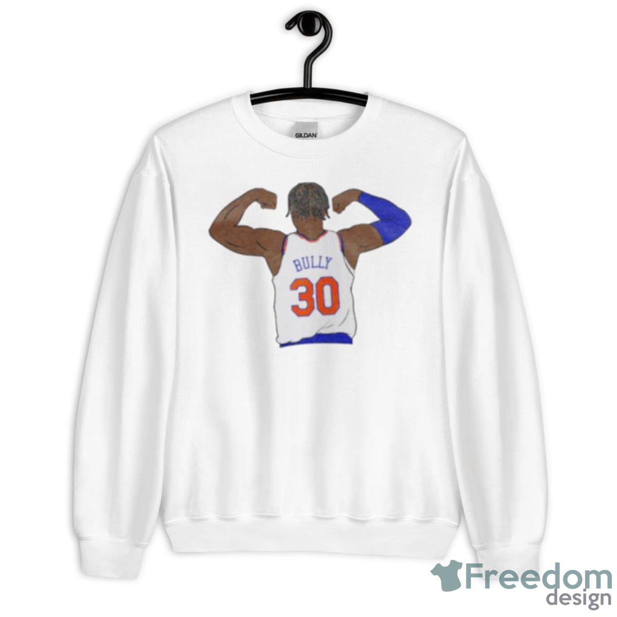 Bully 30 New York Knicks Julius Randle Shirt - Unisex Heavy Blend Crewneck Sweatshirt