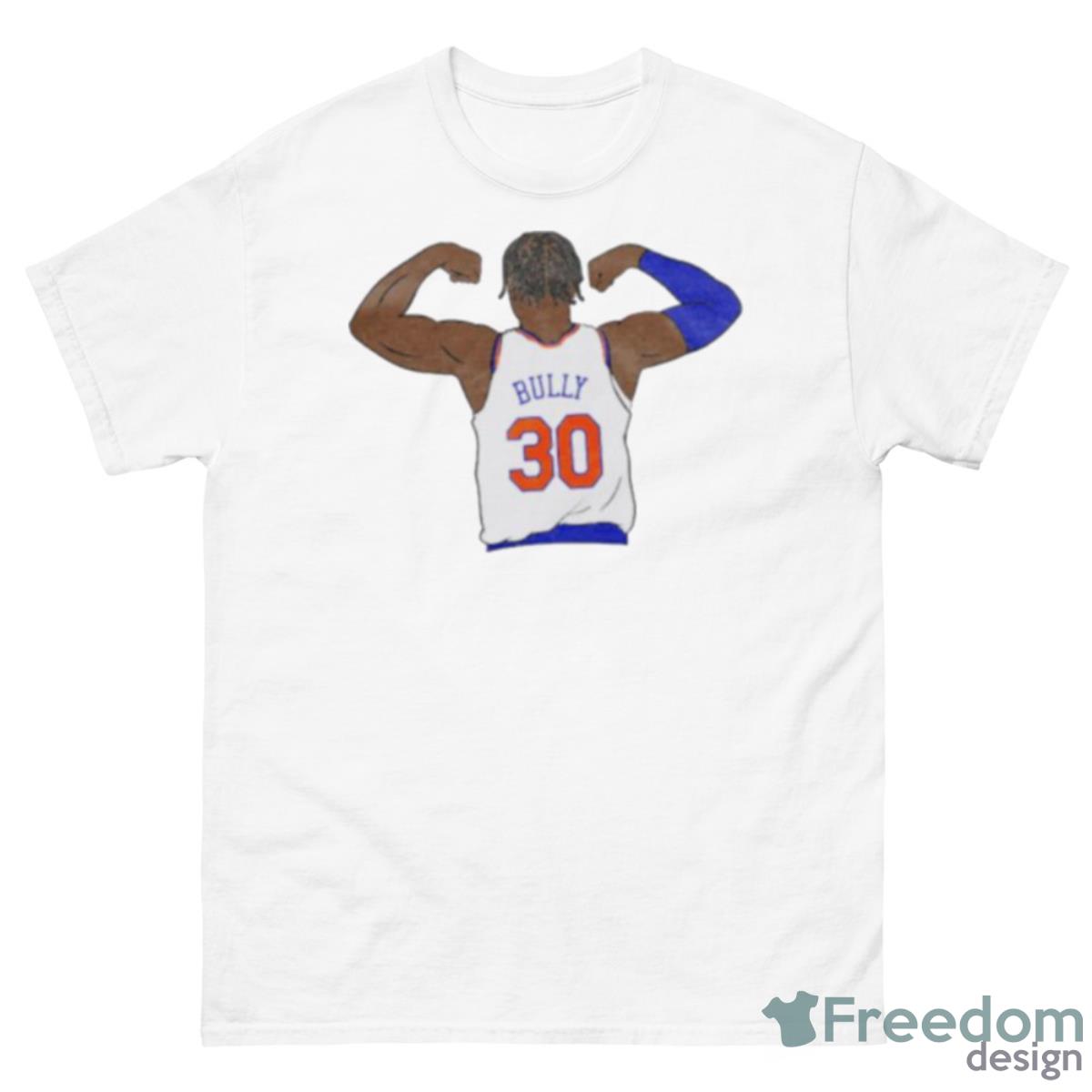 Bully 30 New York Knicks Julius Randle Shirt - 500 Men’s Classic Tee Gildan