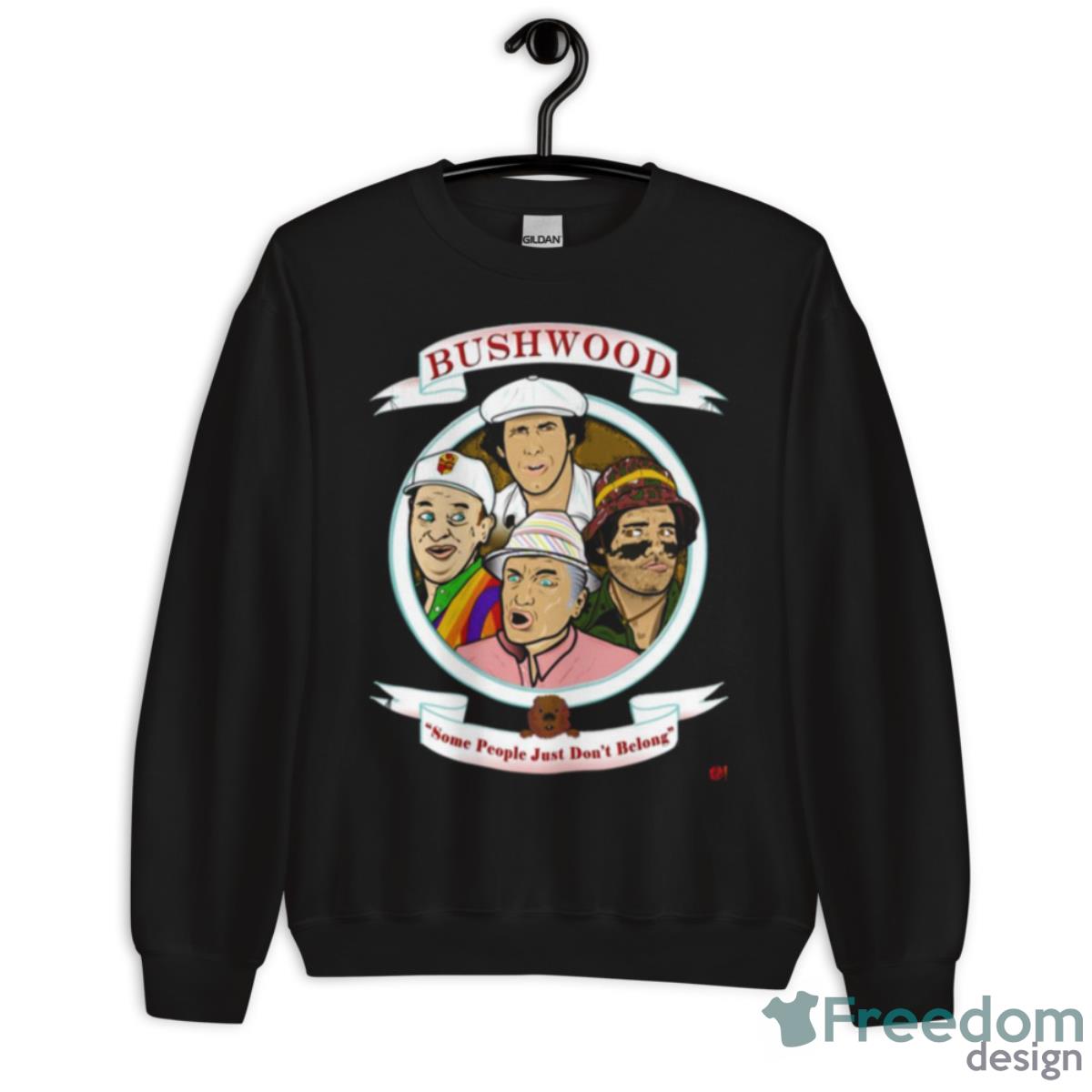 Bushwood Caddyshack Shirt - Unisex Crewneck Sweatshirt