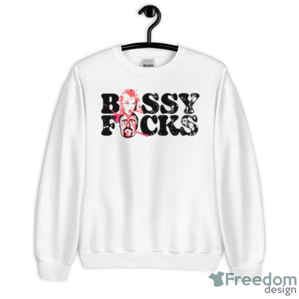 Bussy Fucks Effylives Shirt - Unisex Heavy Blend Crewneck Sweatshirt