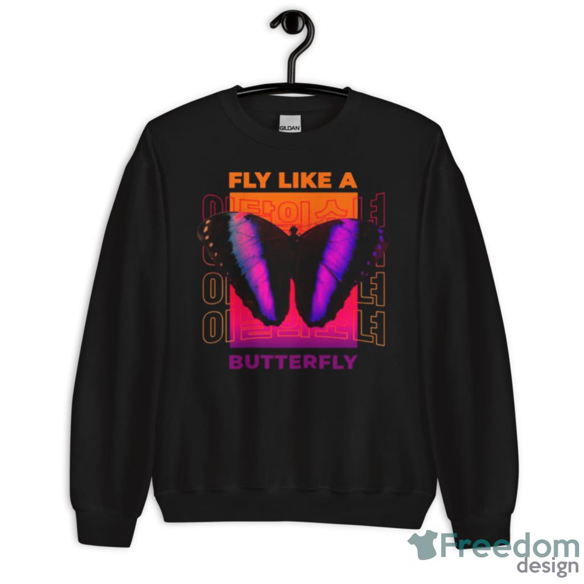 Butterfly Loona So What Shirt - Unisex Crewneck Sweatshirt