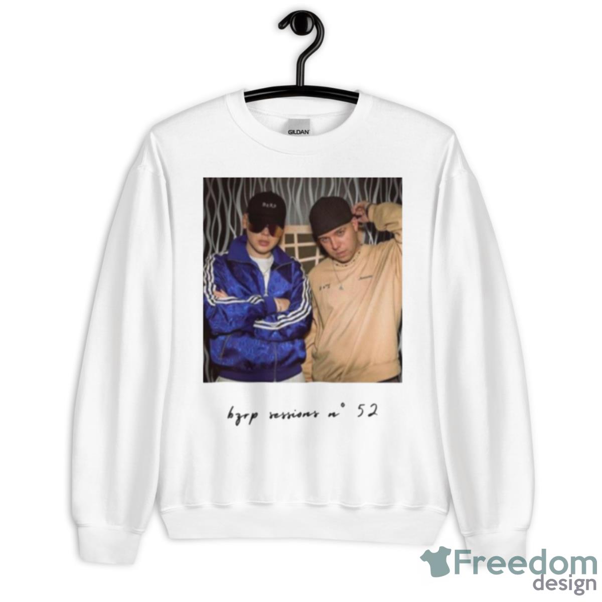 Bzrp Music Session Quevedo Photo Shirt - Unisex Heavy Blend Crewneck Sweatshirt