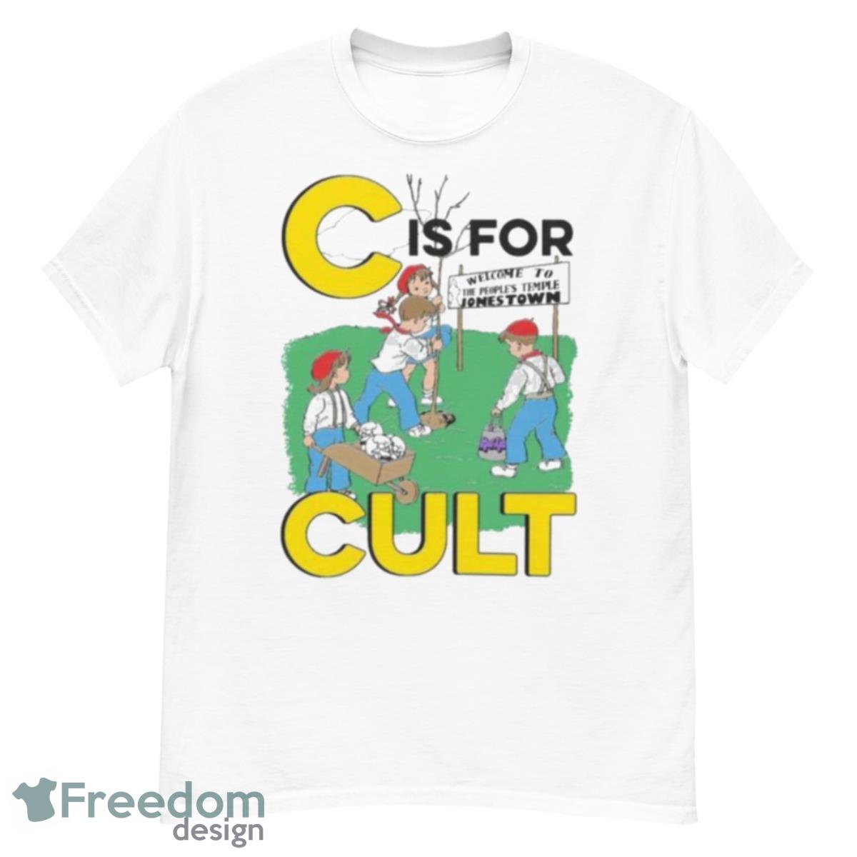 C Is For Cult Official 2023 Shirt - G500 Men’s Classic T-Shirt