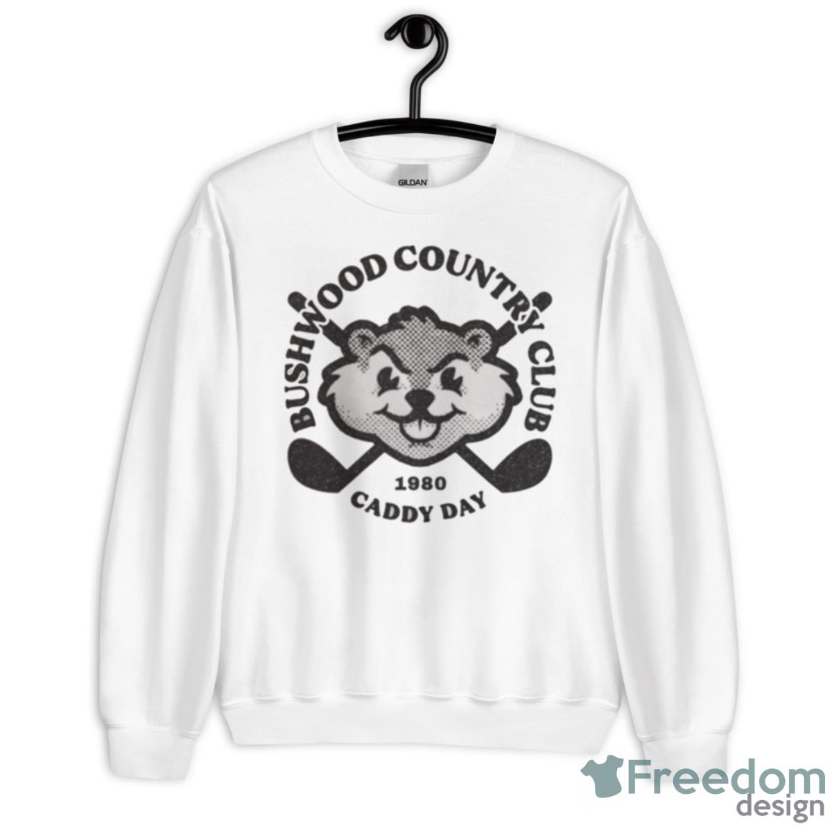 Caddy Day 1980 Bushwood Country Club Shirt - Unisex Heavy Blend Crewneck Sweatshirt