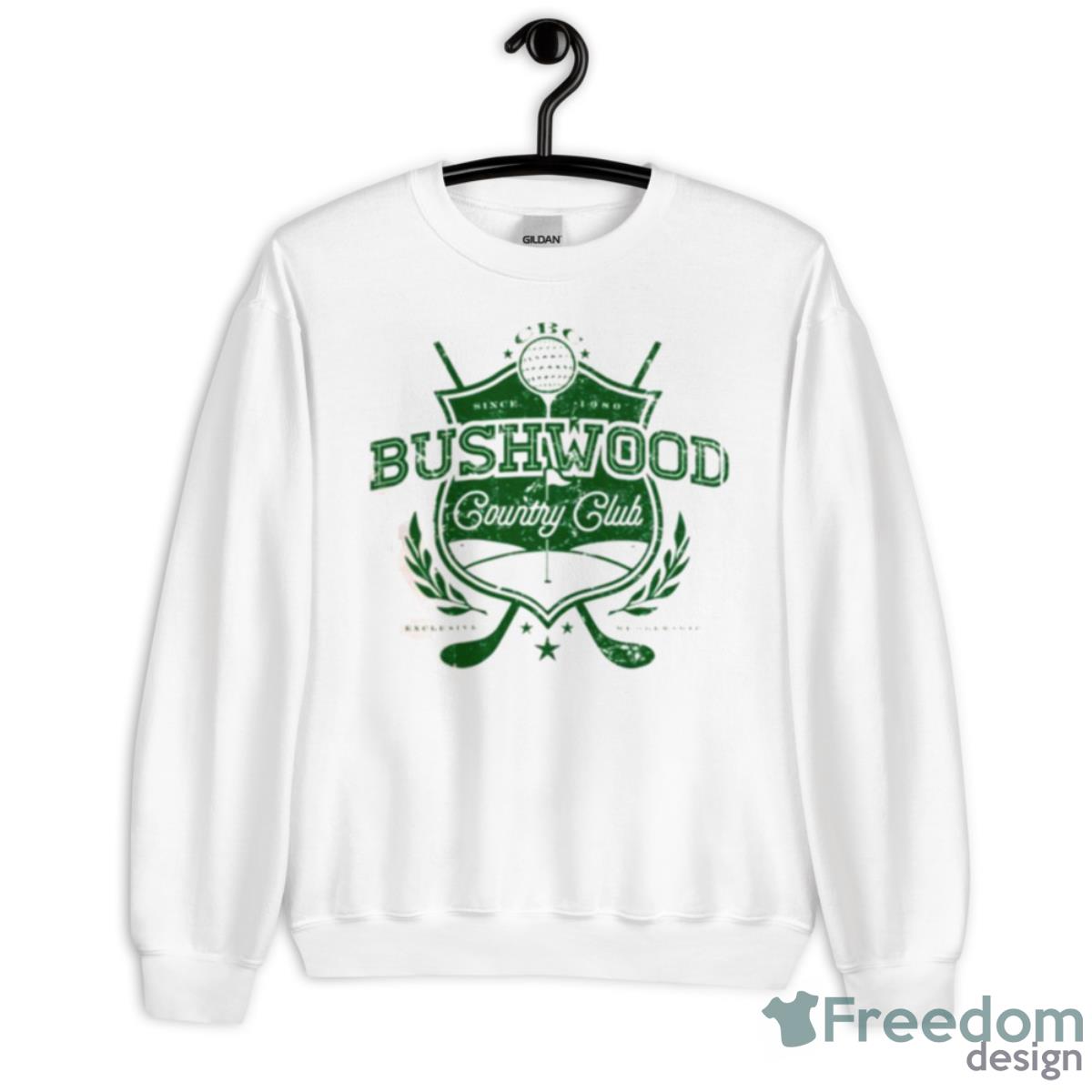 Caddyshack Bushwood Country Club Shirt - Unisex Heavy Blend Crewneck Sweatshirt