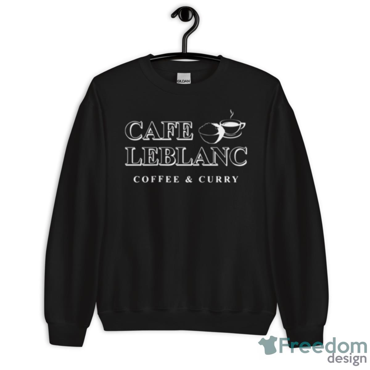 Cafe Leblanc Persona Shirt - Unisex Crewneck Sweatshirt