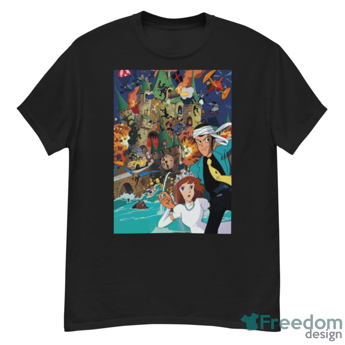 Cagliostro Ghibli Animation Shirt - G500 Men’s Classic T-Shirt