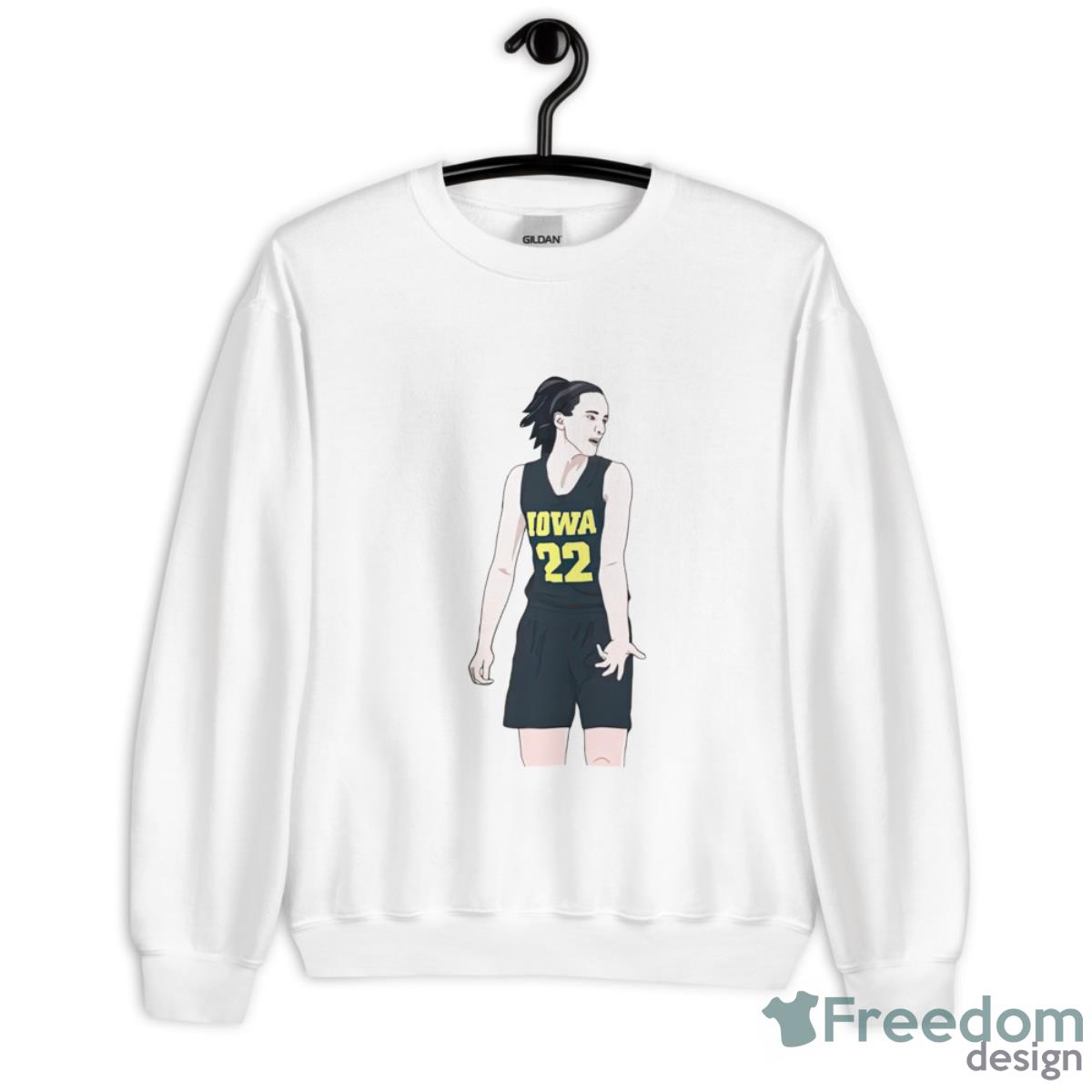 Caitlin Clark The Goat Shirt - Unisex Heavy Blend Crewneck Sweatshirt