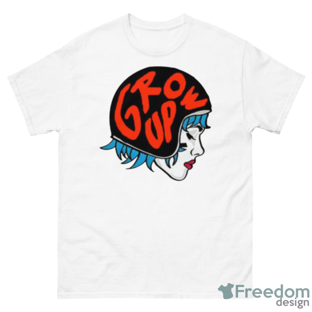 Cakil Helmet Grow Up Hayley Williams Shirt - 500 Men’s Classic Tee Gildan