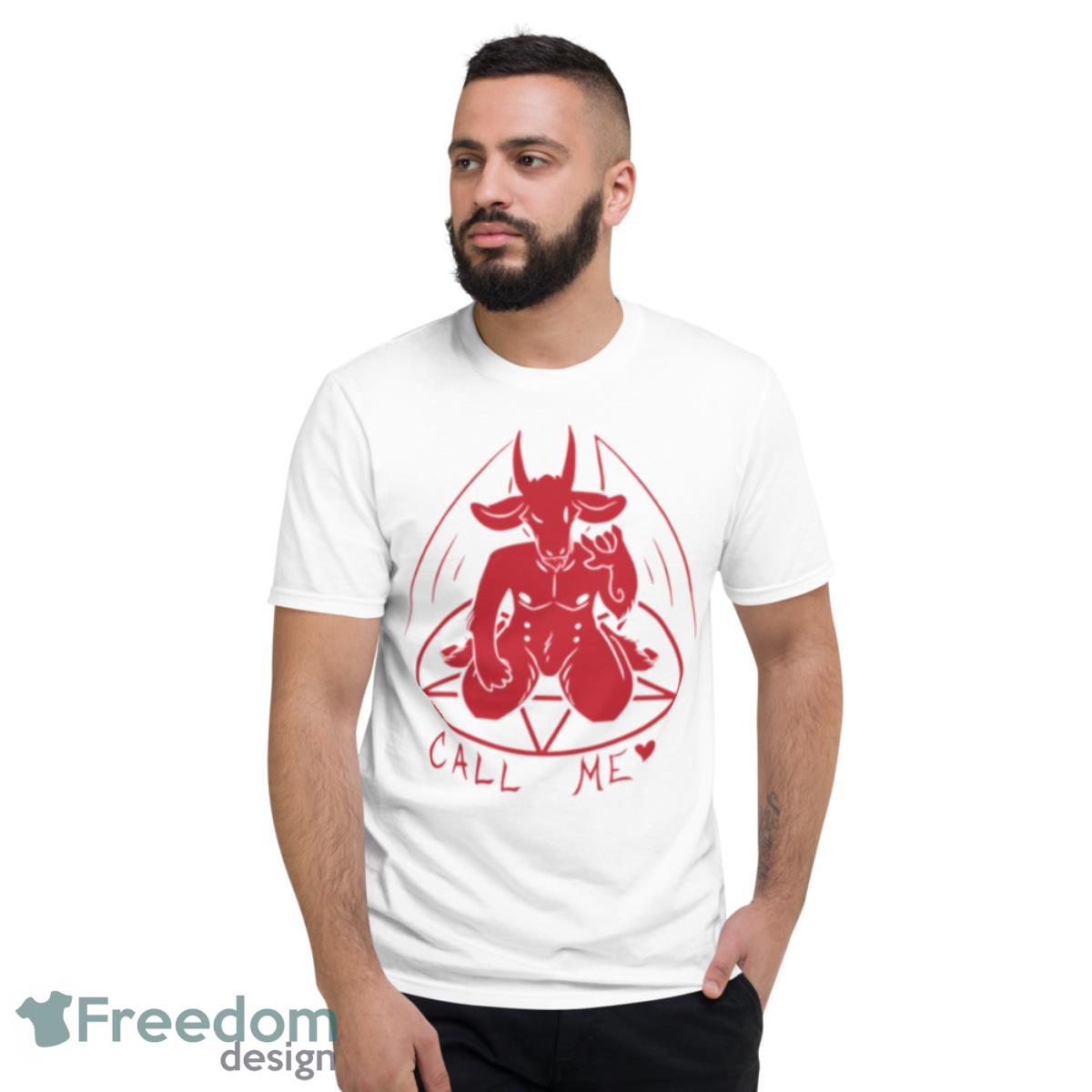 Call Me Baphomet Shirt - Short Sleeve T-Shirt