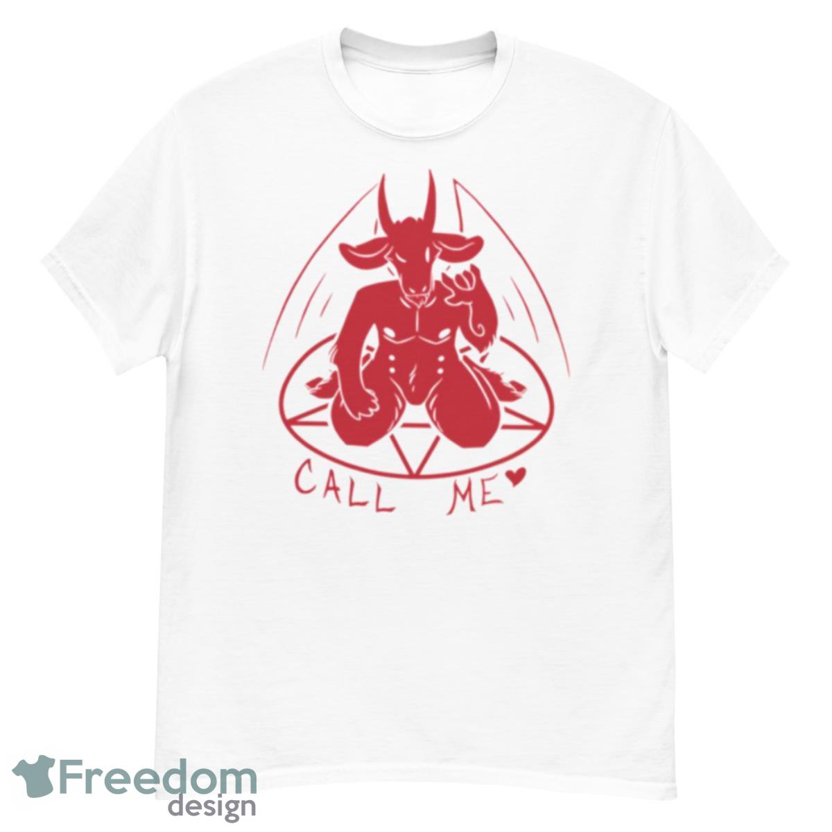 Call Me Baphomet Shirt - G500 Men’s Classic T-Shirt