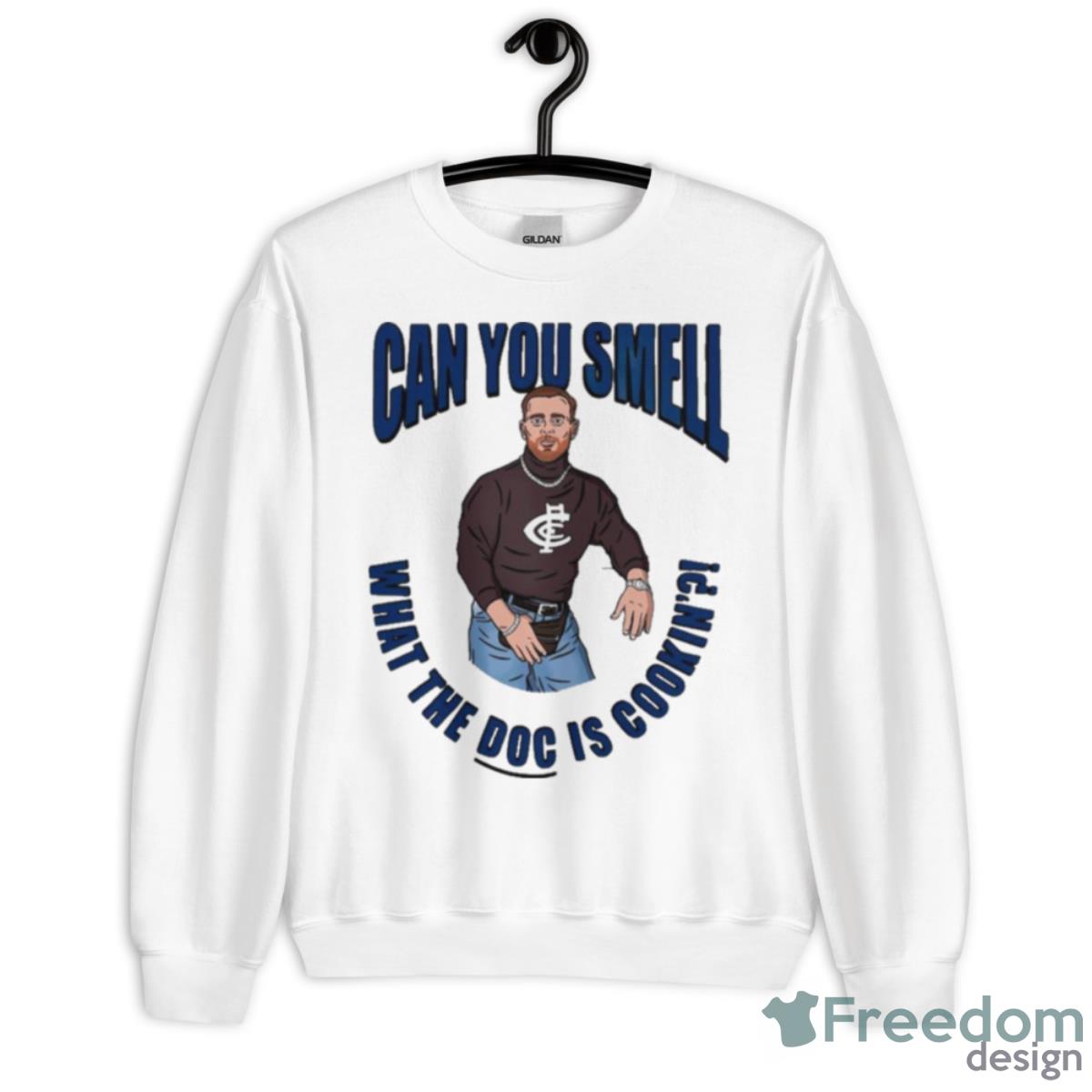 Can You Smell What The Dog Is Cooking’ Shirt - Unisex Heavy Blend Crewneck Sweatshirt