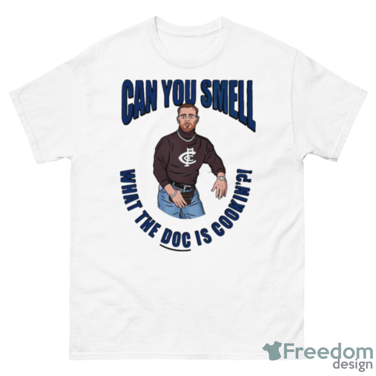 Can You Smell What The Dog Is Cooking’ Shirt - 500 Men’s Classic Tee Gildan