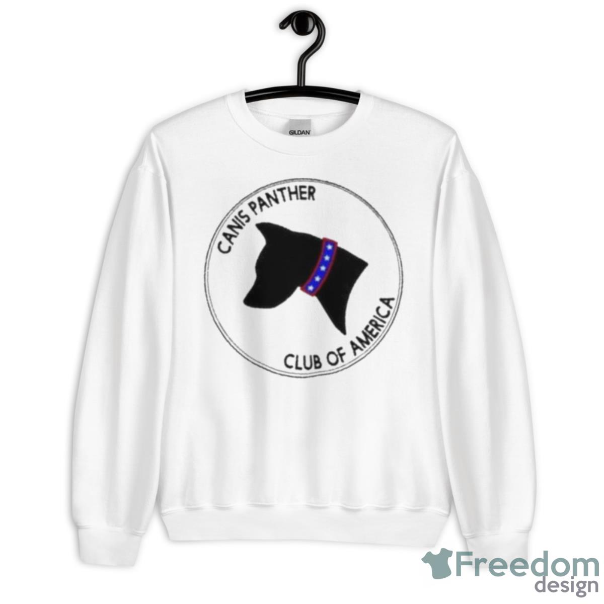 Canis Panther Club Of America Shirt - Unisex Heavy Blend Crewneck Sweatshirt