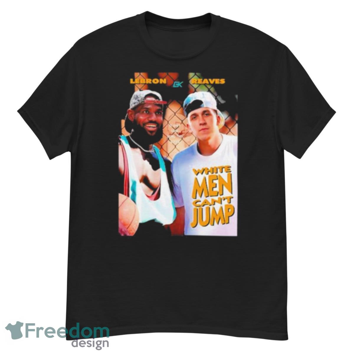 Can’t Jump Bron Reaves Vintage Box Shirt - G500 Men’s Classic T-Shirt