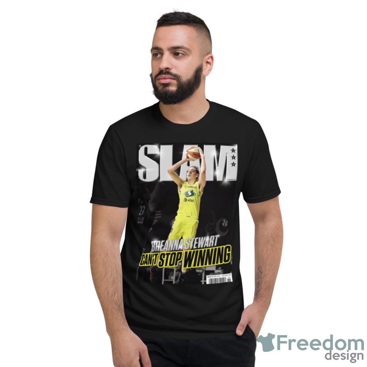 Can’t Stop Winning Breanna Stewart Shirt - Short Sleeve T-Shirt