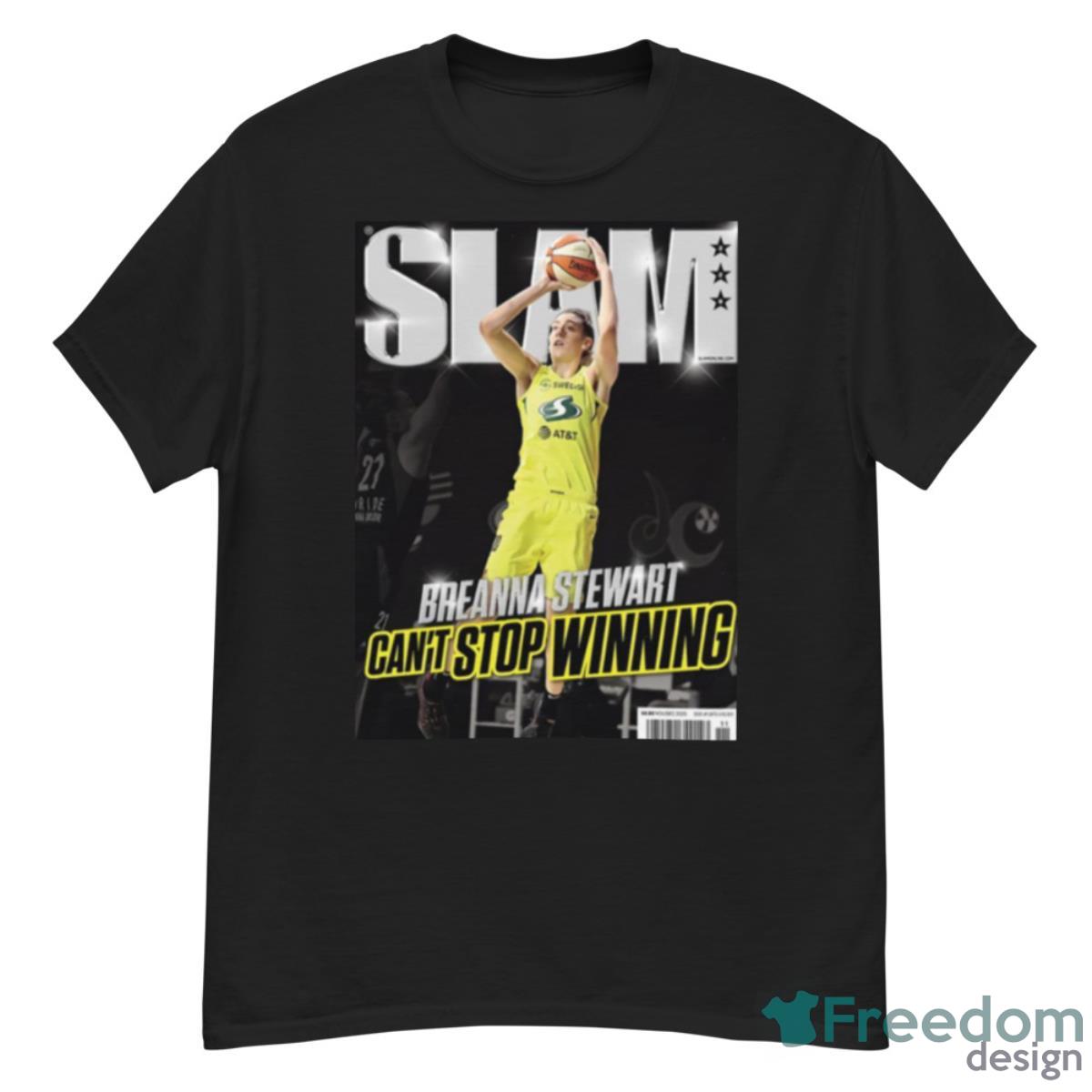 Can’t Stop Winning Breanna Stewart Shirt - G500 Men’s Classic T-Shirt