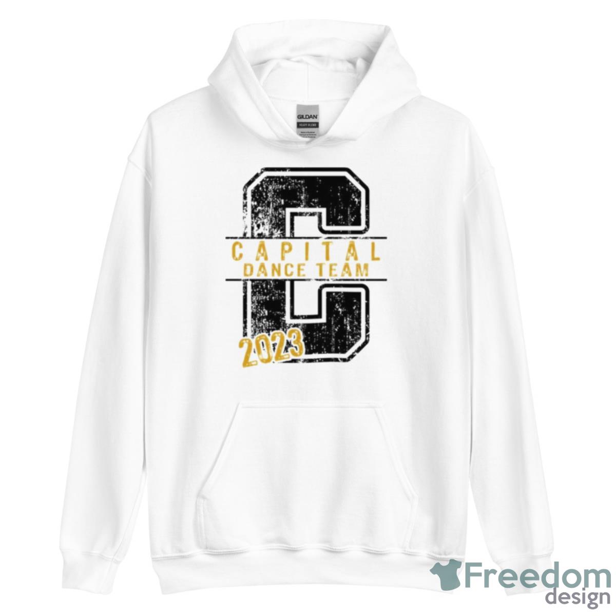 Capital Dance Team 2023 Shirt - Unisex Heavy Blend Hooded Sweatshirt