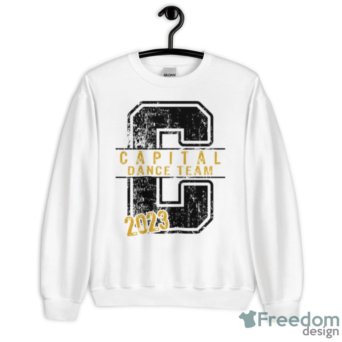 Capital Dance Team 2023 Shirt - Unisex Heavy Blend Crewneck Sweatshirt