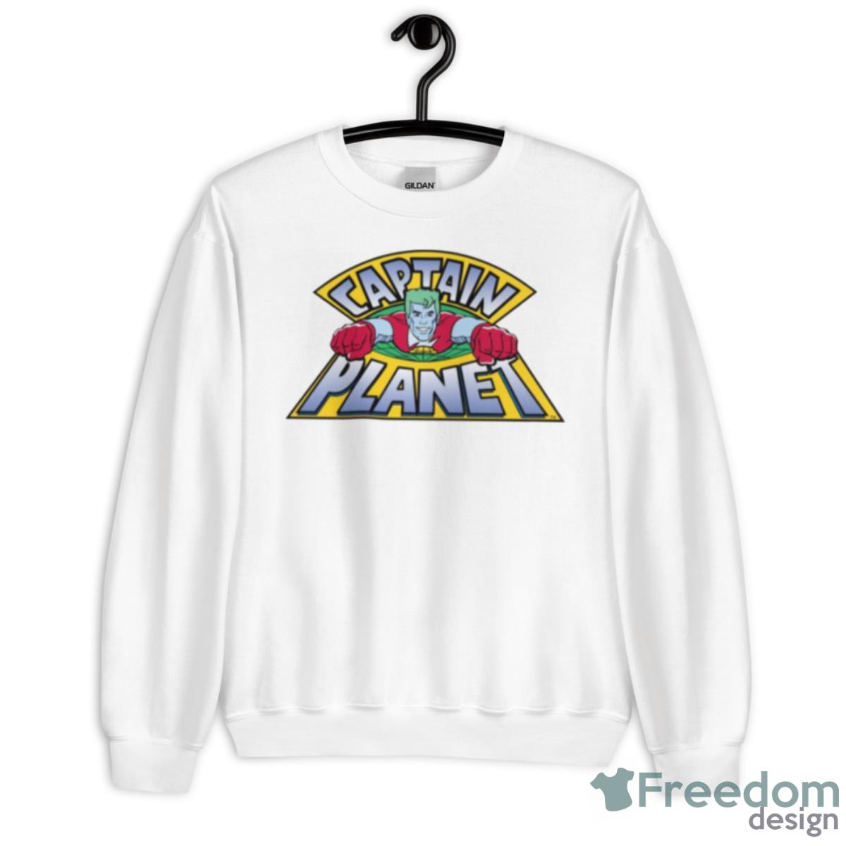 Captain Planet Logo Shirt - Unisex Heavy Blend Crewneck Sweatshirt