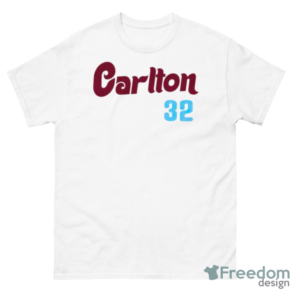 Carlton 32 Philadelphia Phillies Shirt - 500 Men’s Classic Tee Gildan