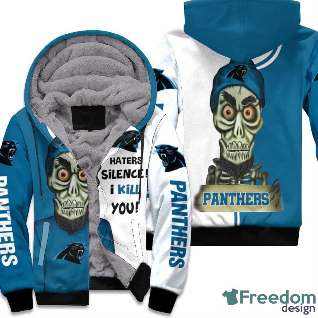 Carolina Panthers Haters I Kill You 3d Hoodie Product Photo 1