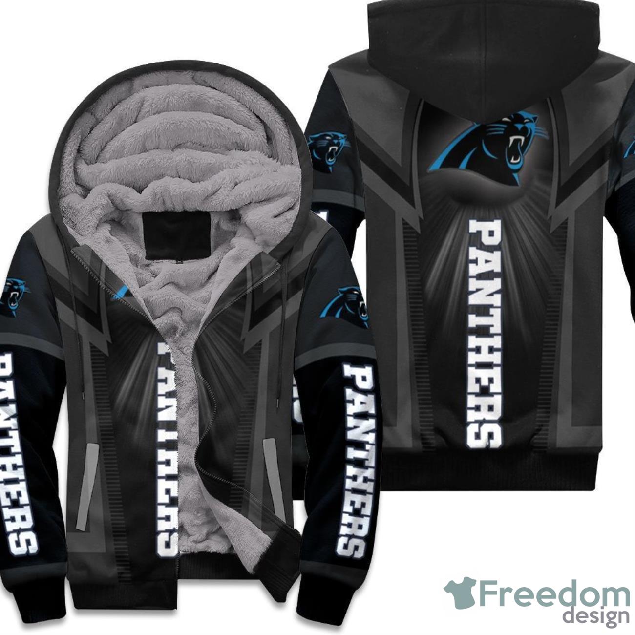 Carolina Panthers Hoodie 3D For Fan Product Photo 1