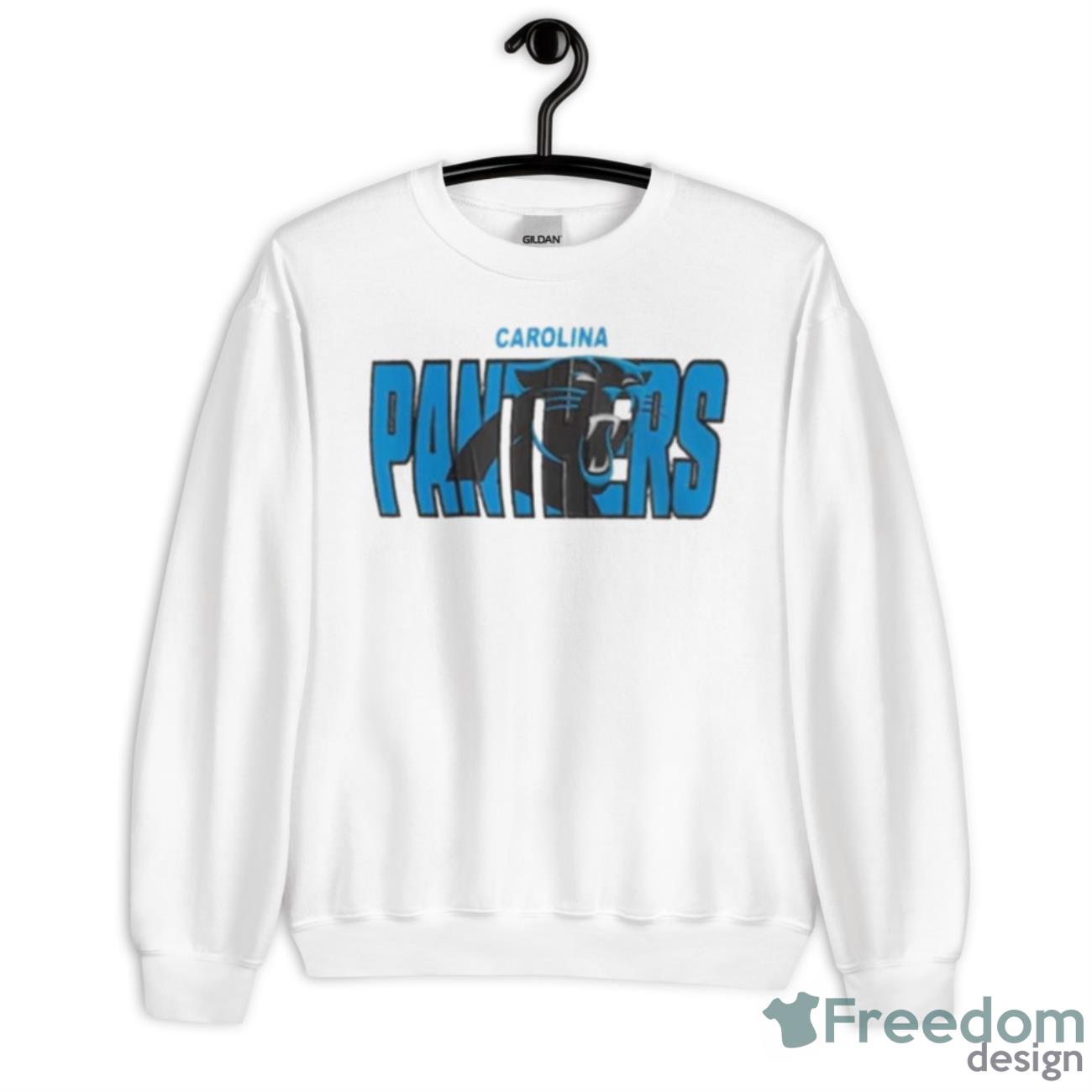 Carolina Panthers New Era 2023 NFL Draft Shirt - Unisex Heavy Blend Crewneck Sweatshirt