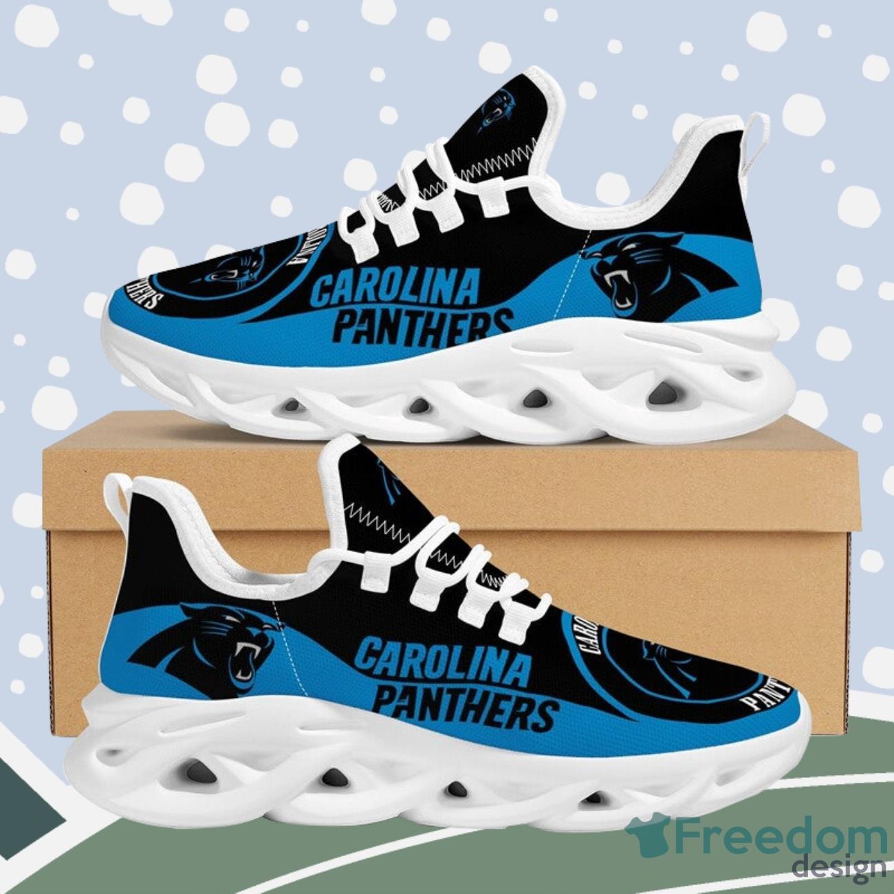 Carolina Panthers NFL Max Soul Running Shoes For Men And Women Product Photo 1