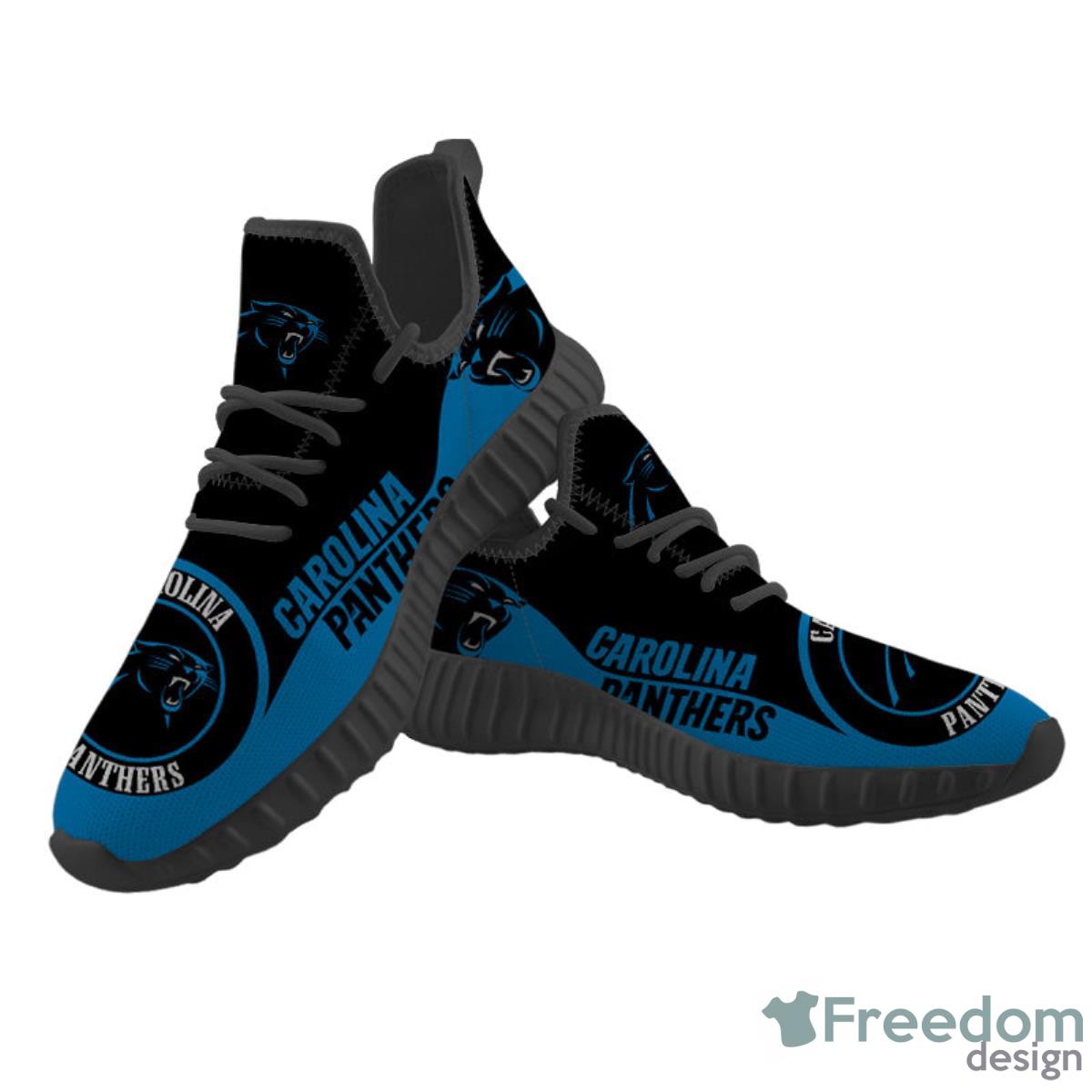 Carolina Panthers Sneakers Big Logo Reze Shoes Product Photo 2