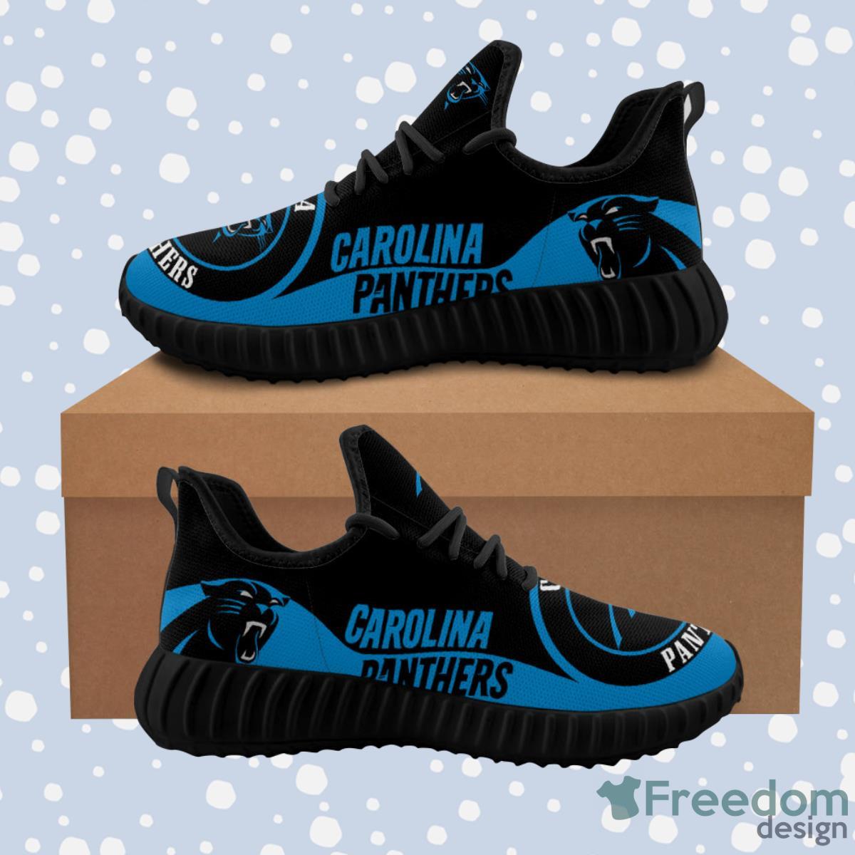 Carolina Panthers Sneakers Big Logo Reze Shoes Product Photo 1