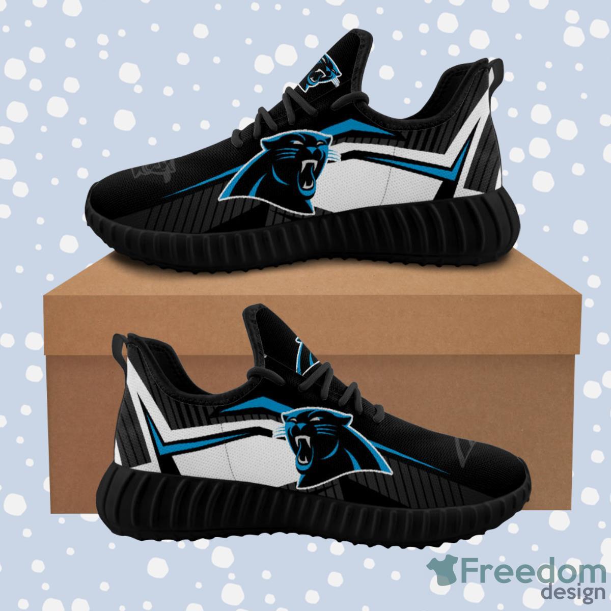 Carolina Panthers Sneakers Custom Reze Shoes Product Photo 2