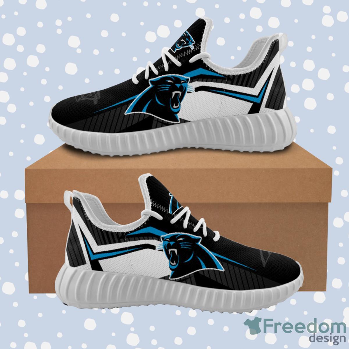 Carolina Panthers Sneakers Custom Reze Shoes Product Photo 1