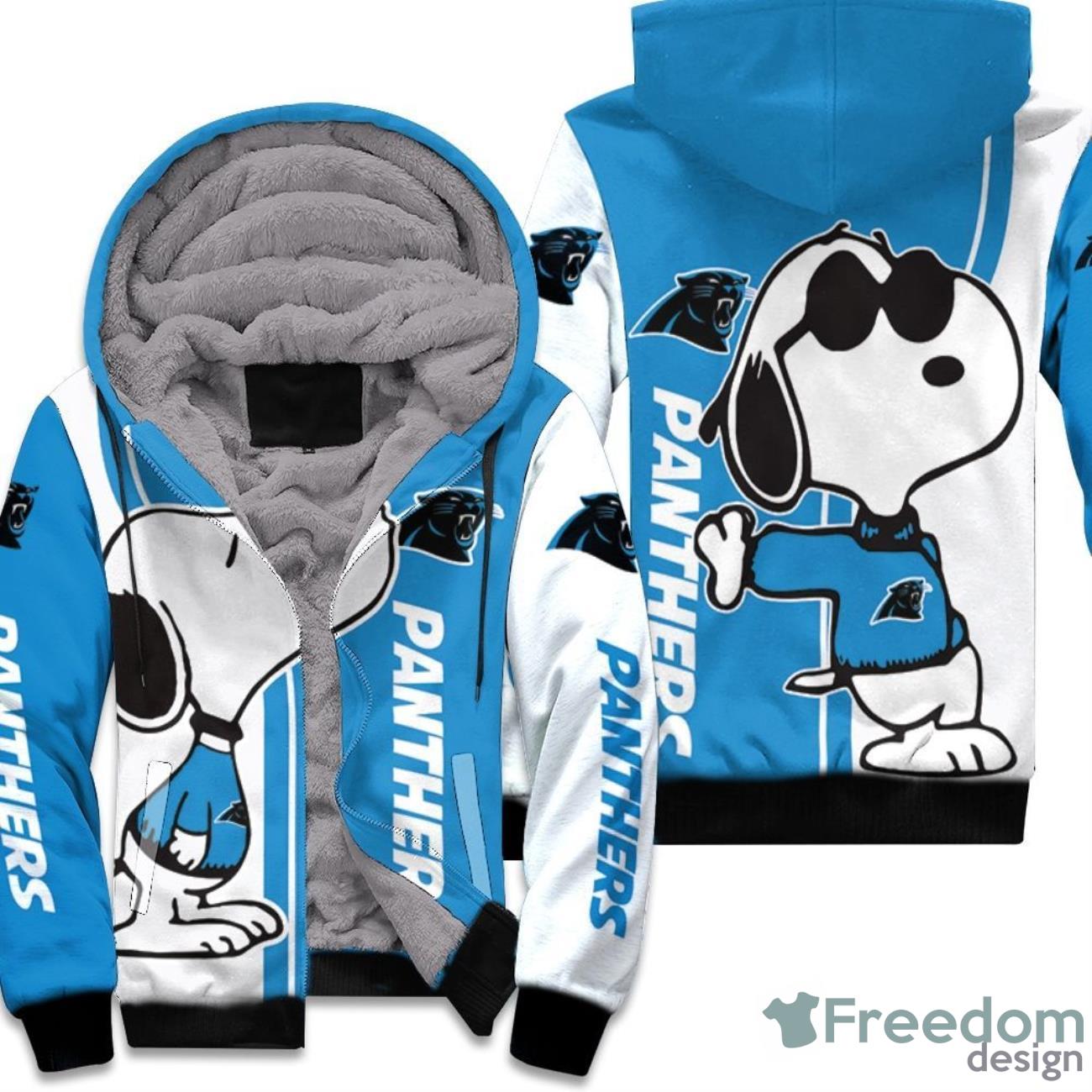 Carolina Panthers 3D Hoodie For Fans - Freedomdesign