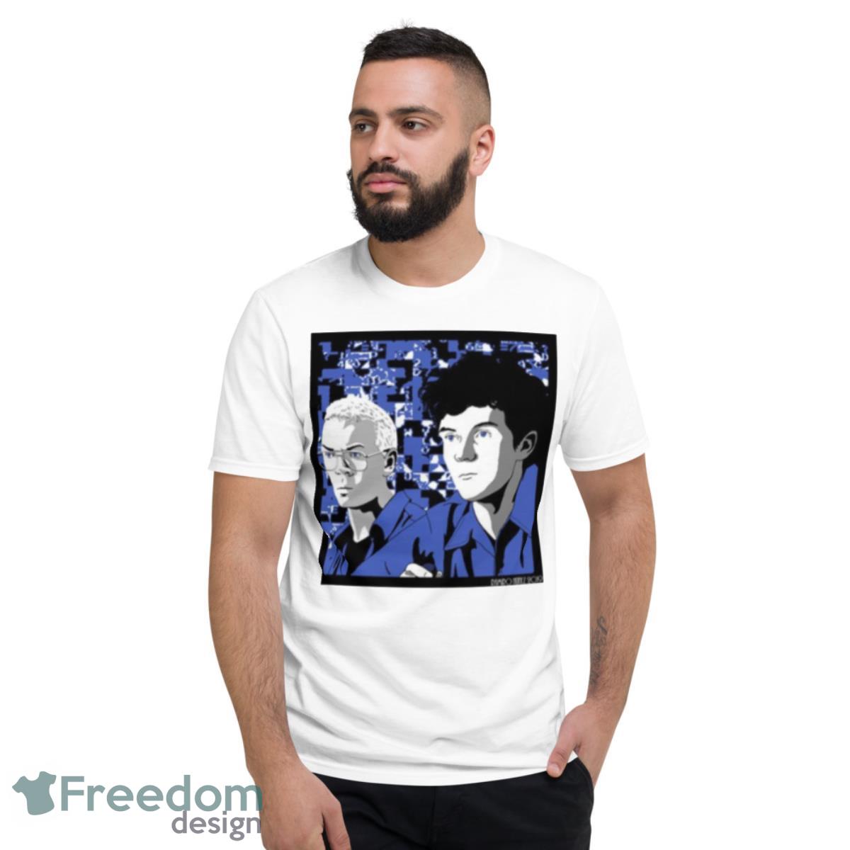 Cartoon Art Black Mirror Bandersnatch Shirt - Short Sleeve T-Shirt