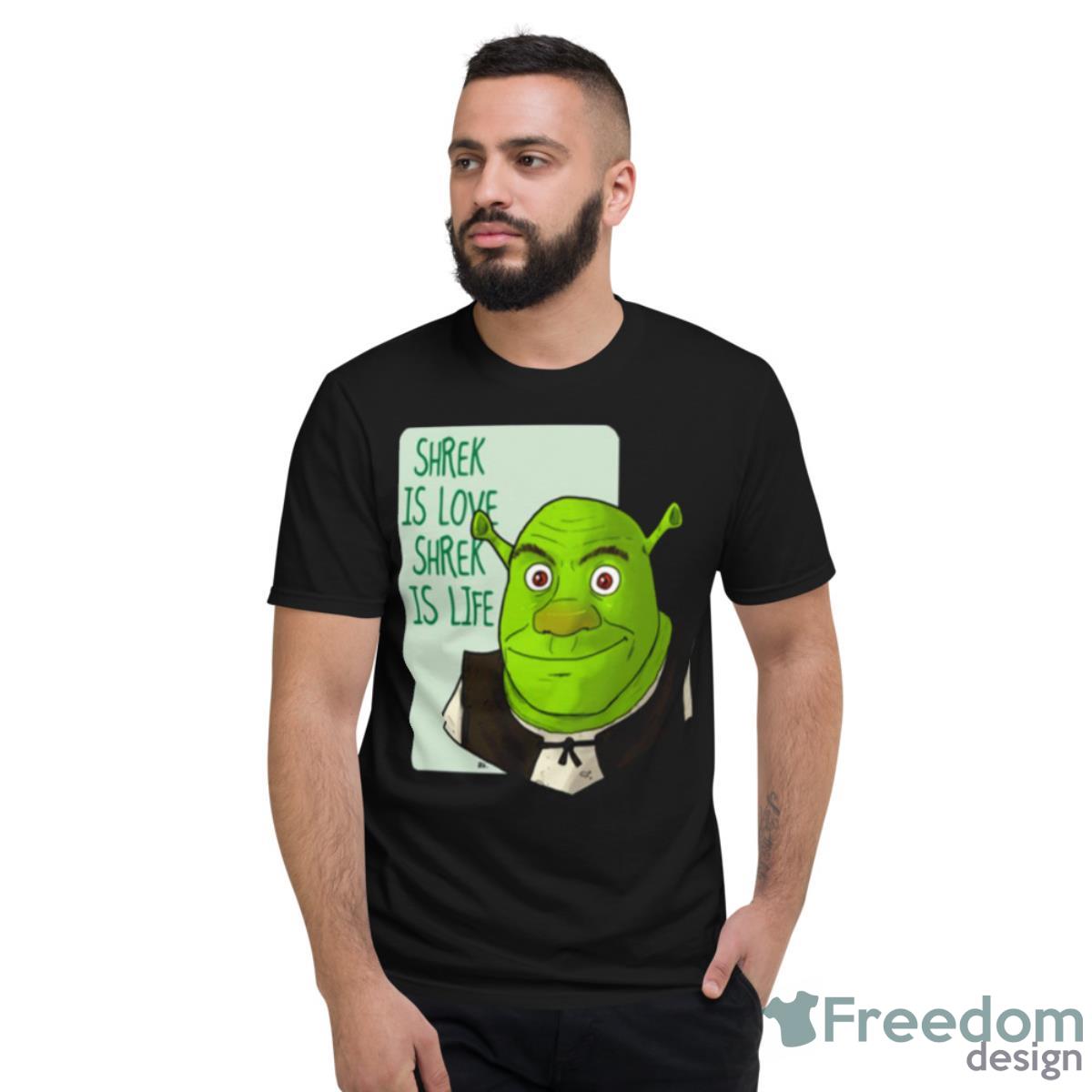 Cartoon Art Shrek Is Love Shirt - Freedomdesign