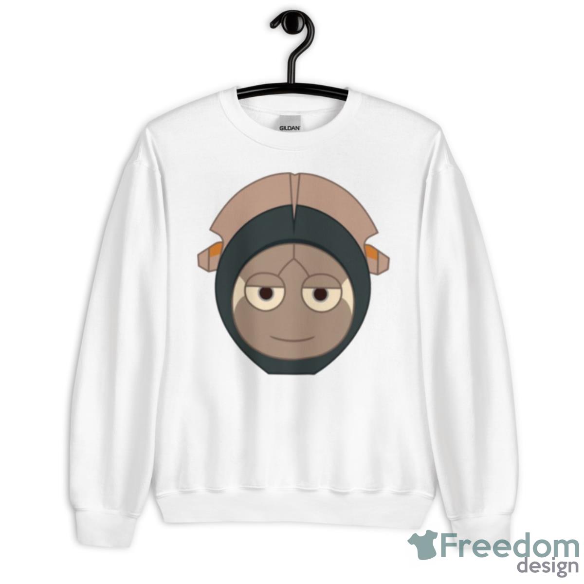 Cartoon Design Toonami Tom 4 Shirt - Unisex Heavy Blend Crewneck Sweatshirt