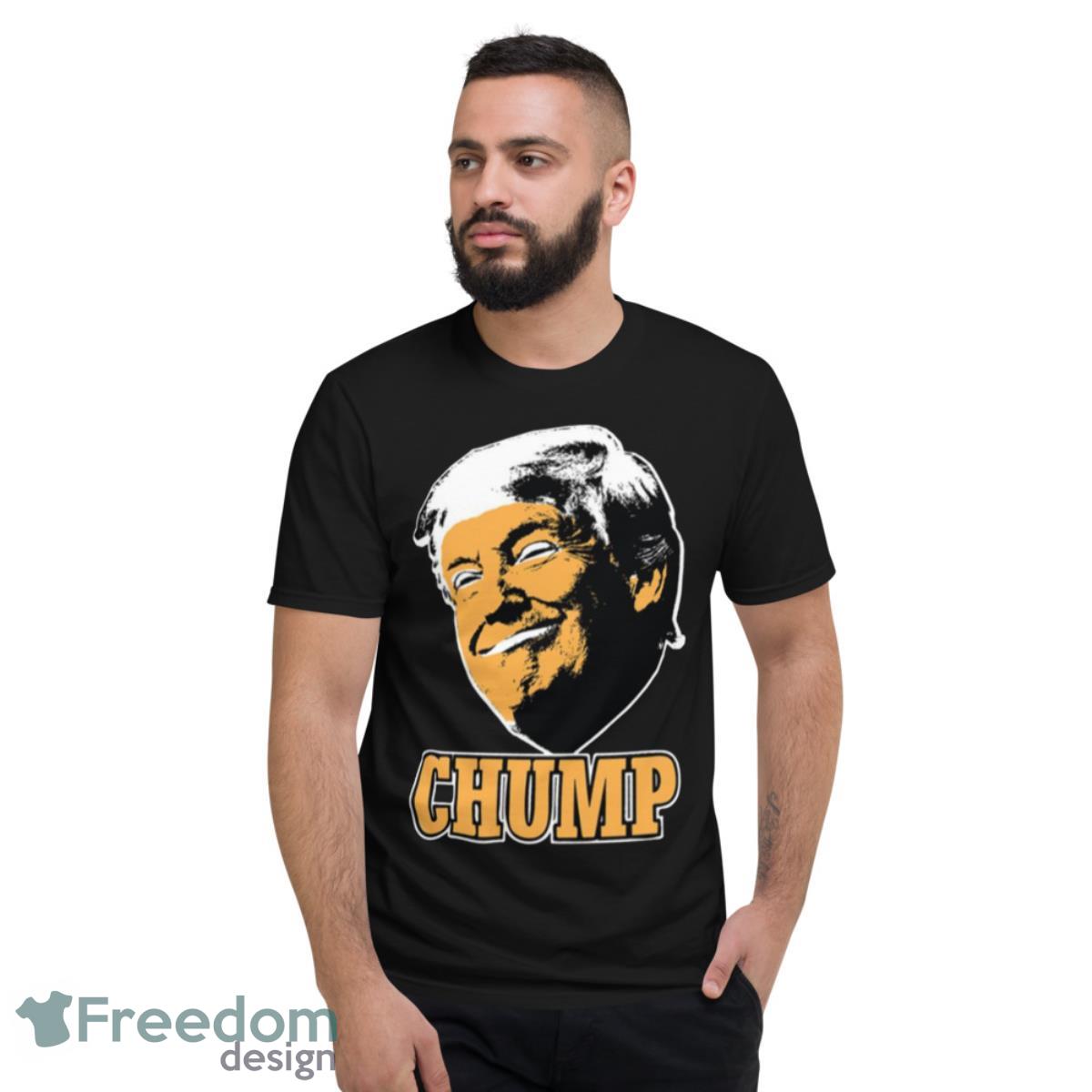 Cartoon Funny Design Donald Chump Shirt - Short Sleeve T-Shirt