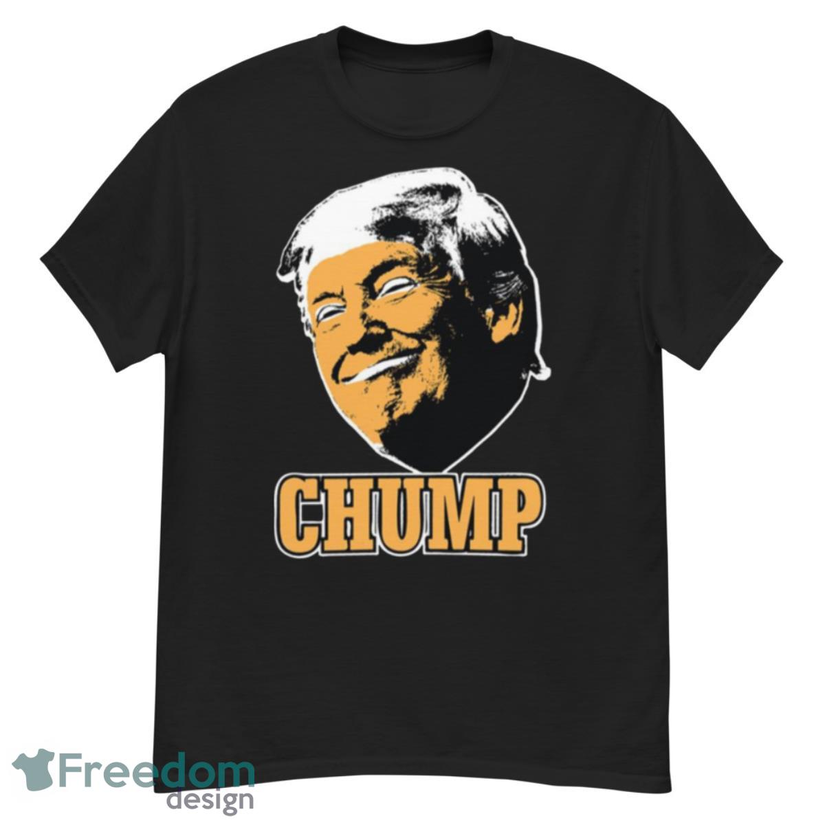 Cartoon Funny Design Donald Chump Shirt - G500 Men’s Classic T-Shirt