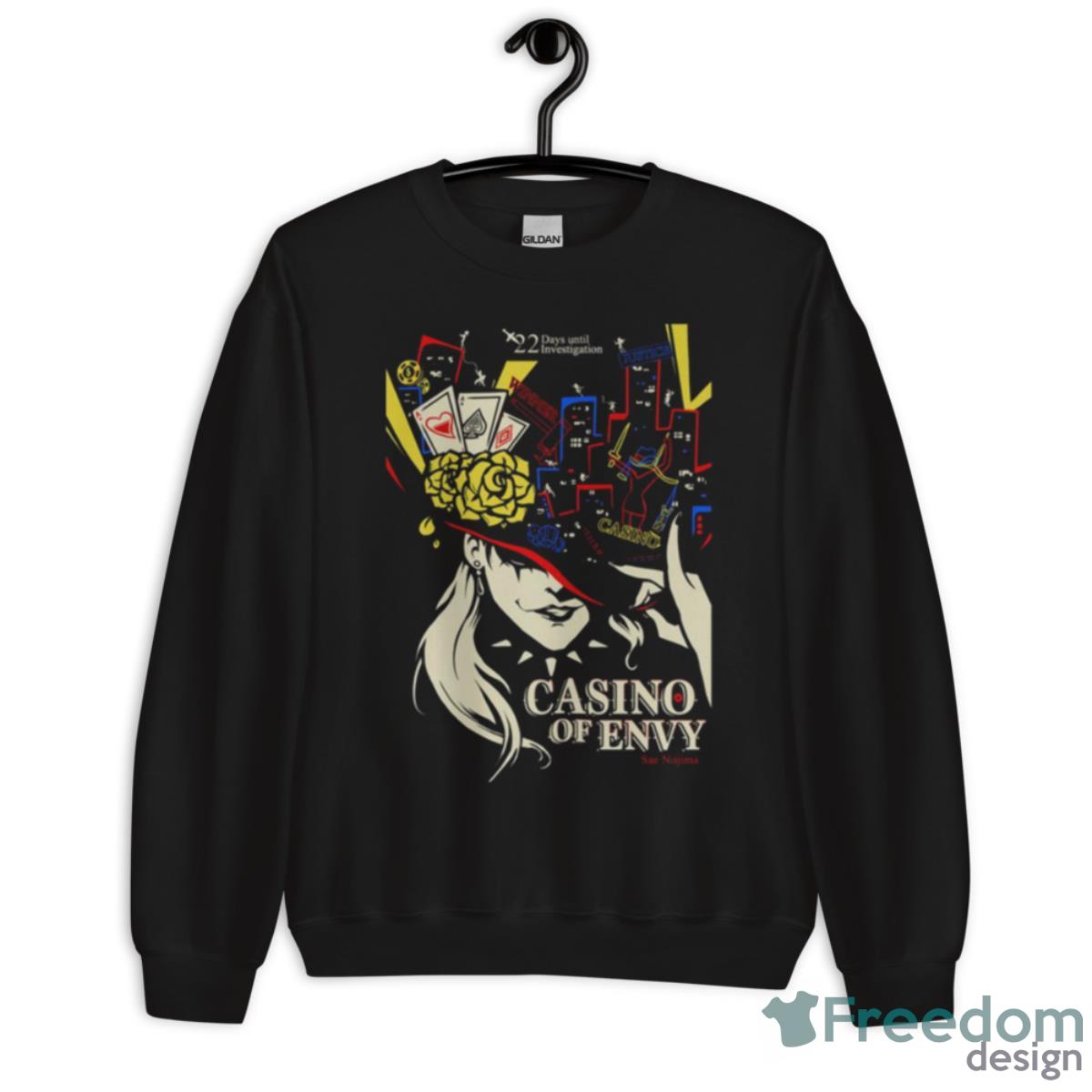 Casino Of Envy Persona Shirt - Unisex Crewneck Sweatshirt