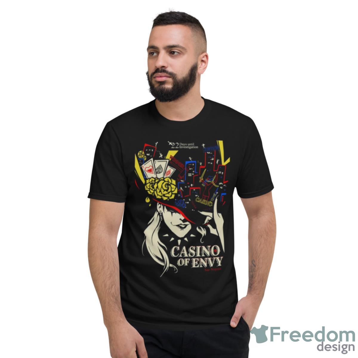 Casino Of Envy Persona Shirt - Short Sleeve T-Shirt