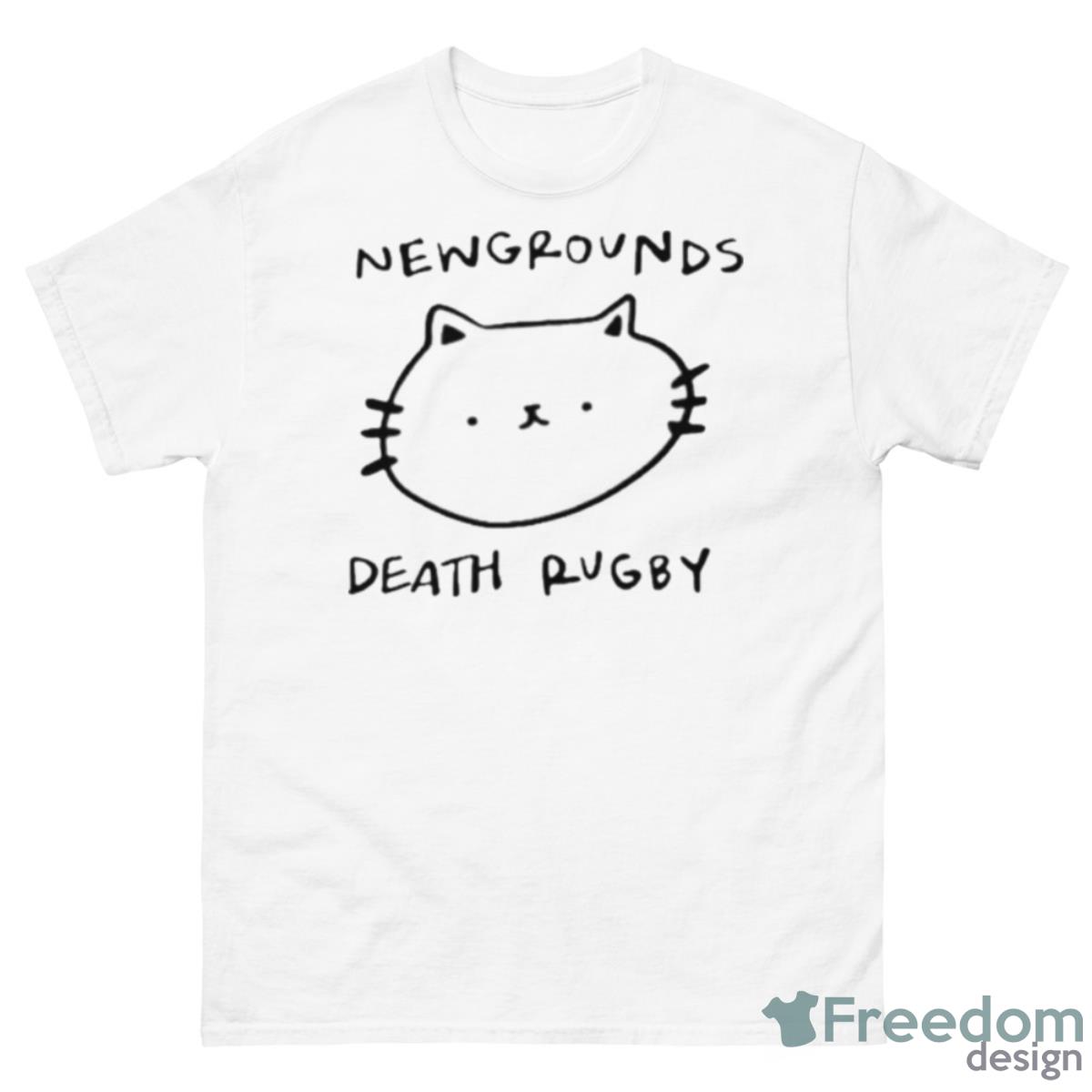 Cat Newgrounds Death Rugby Shirt - 500 Men’s Classic Tee Gildan