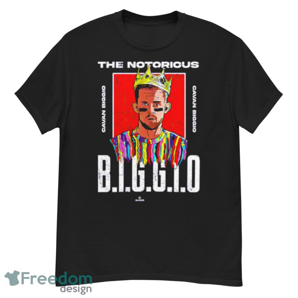 Cavan Biggio Notorious Biggio Shirt - G500 Men’s Classic T-Shirt